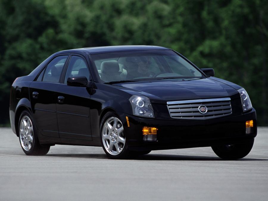  Cadillac CTS 2002 года  (фото 5 из 26)